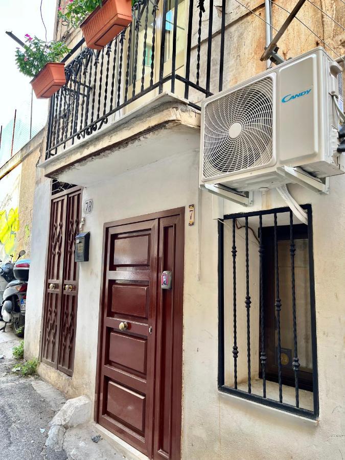 Casa Myrtos Lägenhet Palermo Exteriör bild